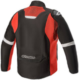 Alpinestars SP-5 Rideknit Motorcycle Jacket Black/Red Medium 4047210105