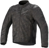 Alpinestars SP-5 Rideknit Motorcycle Jacket Black Camo Large, Part Number 4047219506