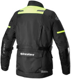 Alpinestars Andes V3 DS Motorcycle Jacket Black/Yellow Fluo, Large – Part Number 4052008206
