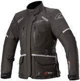 Alpinestars Stella Andes V3 Motorcycle Jacket Black Dark Gray Large 4053007506