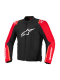 Alpinestars T-SPS V2 Waterproof Motorcycle Jacket, Black/Red/Red, Small, Part Number 4087511004