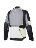 Alpinestars Stella Andes V4 Drystar Jacket, Gray/Yellow, 2X-Large