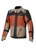 Alpinestars Andes V4 DS Motorcycle Jacket, Black/White/Red, 3X, Part Number 4099081509