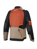 Alpinestars Andes V4 Drystar Motorcycle Jacket, Black and Red, Small, Part Number 4099081504