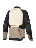 Alpinestars Andes V4 Drystar Jacket Walnut/Black, XL – Part Number 4099085007