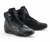 Alpinestars FSTR-4 DS Shoe Black Gray Size 8.5, Part Number 4123057085