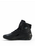 Alpinestars FSTR-4 DS Motorcycle Riding Shoe Black/Gray Size 9.5