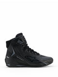 Alpinestars FSTR-4 DS Shoe Black Gray Size 8.5, Part Number 4123057085