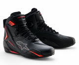 Alpinestars FSTR-4 DS Shoe BKRDRD Size 10.5, Part Number 4123511105