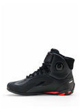Alpinestars FSTR-4 DS Shoe BKRDRD Size 10, Part Number 4123511010