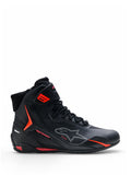 Alpinestars FSTR-4 DS Shoe BKRDRD Size 10, Part Number 4123511010