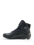 Alpinestars FSTR-4 DS Riding Shoe Black/Gray/White Size 13.5, Part Number 4123579136