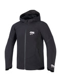 Alpinestars AEROSHELL WP JKT BLK/BLK Large Motorcycle Jacket