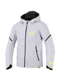 Alpinestars AeroShell Waterproof Jacket Grey/Yellow XL, Part Number 4125007307