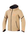 Alpinestars AEROSHELL WP Jacket Khaki/Black/Orange, Medium, Part 4125035805