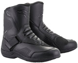 Alpinestars Ridge V2 WP Black Motorcycle Boots, Size 44, Part 4155221044
