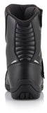 Alpinestars Ridge V2 WP Black Boots, Size 45, Part Number 4155221045