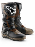 Alpinestars Corozal V2 DS Motorcycle Boots, Brown/Black, Size 12, Part 4158085012