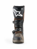 Alpinestars Corozal V2 DS Motorcycle Boots, Brown/Black, Size 12, Part 4158085012
