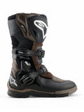 Alpinestars Corozal V2 DS Motorcycle Boots, Brown/Black, Size 12, Part 4158085012