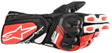 Alpinestars SP-8 V3 Gloves Black White Red, 3XL, Part Number 4205210109