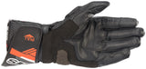 Alpinestars SP-8 V3 Gloves Black White Red, 3XL, Part Number 4205210109