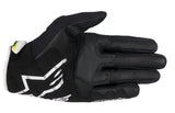 Alpinestars SMX-2 Air V2 Motorcycle Gloves, Black/White/Yellow Fluorescent, XL, Part 4208008007