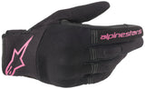 Alpinestars ST Copper Gloves Black Fuchsia Small, Part Number 4218220804