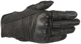 Alpinestars Mustang V2 Black Leather Motorcycle Gloves 2XL – Part Number 4219001008