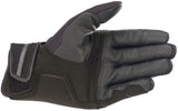 Alpinestars Chrome Black/Gray Motorcycle Gloves, 3XL, Part Number 4221570509