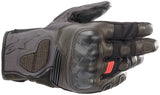 Alpinestars Corozal V2 DS Motorcycle Gloves, Black and Gray, Size S, Part 4223221504
