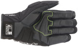 Alpinestars SMX-Z DS Waterproof Motorcycle Gloves, Black, Large, Part Number 4224220506