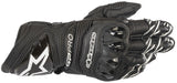 Alpinestars GP Pro RS3 Motorcycle Racing Gloves, Black, 3X-Large, Part Number 4226220509