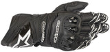 Alpinestars GP Pro RS3 Motorcycle Racing Gloves, Black, 3X-Large, Part Number 4226220509