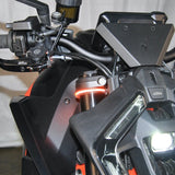 New Rage Cycles 24+ KTM 1390 Super Duke Front Turn Signals 1390-FB-US