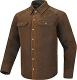 Cortech XLG Rambler Wax Cotton Shirt Brown 8115000807