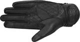 CORTECH SML NOVA WMN LTHR GLOVE BLK 8319000574