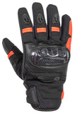 Cortech Small Super-Sonic WP Glove SUPER-SONIC WP GLV BK/RD 8328210104