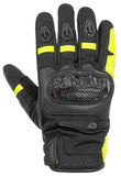 Cortech Super-Sonic WP Glove Black/HV Small 8328211304