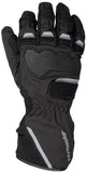 Tourmaster Tour-Tex Women’s Textile Motorcycle Gloves, Black, Small – Part Number 8431010574
