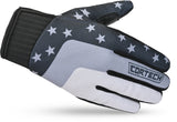 Cortech Medium STD ISU Flag Glove BK/GRY 8433115705
