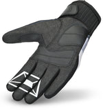 Cortech Medium STD ISU Flag Glove BK/GRY 8433115705