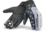 Cortech Medium STD ISU Flag Glove BK/GRY 8433115705