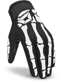 Cortech 2XL STD ISU Bone Glove BLK/WHT 8433205908
