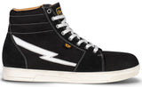 Cortech Size 13 Slayer Canvas Shoe Black, Part Number 8515010548