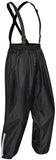 Tourmaster Shield 2-Piece Black Rain Suit XXL – Part Number 8789010508