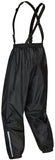 Tourmaster Shield 2-Piece Black Rainsuit, X-Large, Part 8789010507