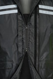Tourmaster Shield 2-Piece Rain Suit Black/High-Visibility, Size 4L, Part Number 8789011310