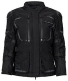 Tourmaster The Trek Jacket Black 3XL, Part Number 8801010509