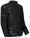 Tourmaster The Trek Textile Jacket, Black, Medium Tall, Part Number 8801010515